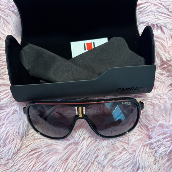 Carrera Other - Carrera Black and Gold Sunglasses